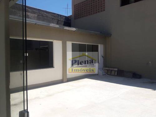 Imagem 3 de 7 de Salão Para Alugar Com 4 Salas E 170 M² - Jardim Santa Izabel - Hortolândia/sp - Sl1004