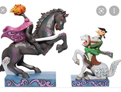 Headless Horseman And Ichabod Disney Traditions Showcase