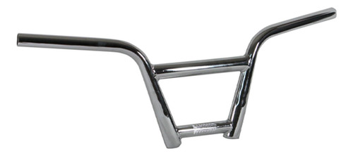 Manubrio Bmx Peregrine Cromado 600x200mm