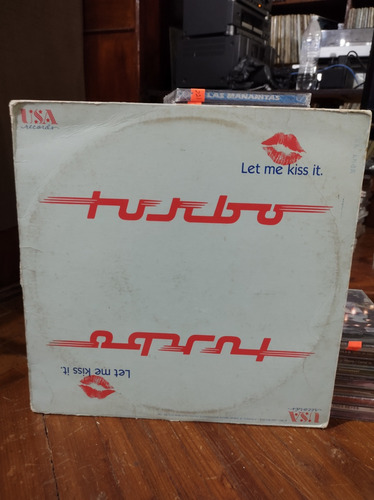 Turbo - Let Me Kiss It - Vinilo Lp Vinyl Imp Maxi