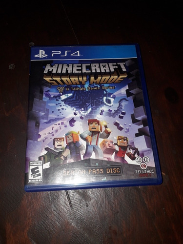 Juego De Ps4 Minecraft Story Mode