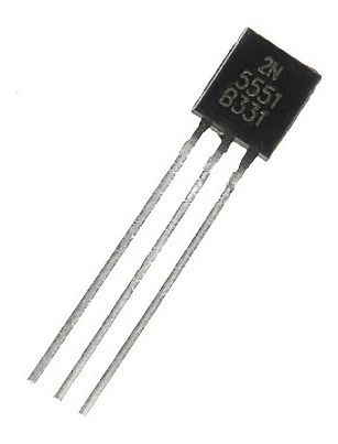 2n5551 2n 5551 Transistor (pack 10 Unidades)