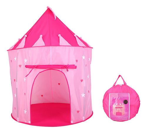 Casa De Juegos Plegable Kid Play Tent Luminous Castle Para I