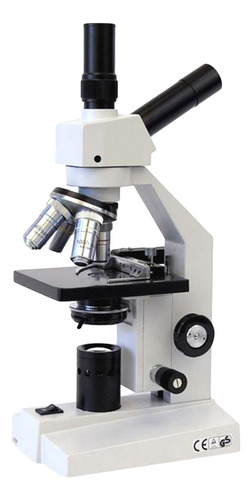 Amscope D120- Microscopio Monocular Compuesto De Doble Visió