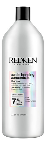 Shampoo Redken Bonding Para Reparação De Cabelos Danificados