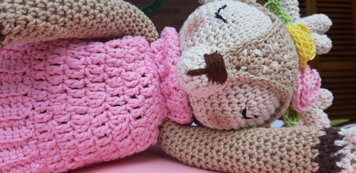 Imagen 5 de 5 de Ciervo Amigurumi Tejido Al Crochet