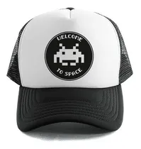 Comprar Gorra Trucker Space Invaders Gaming Retro