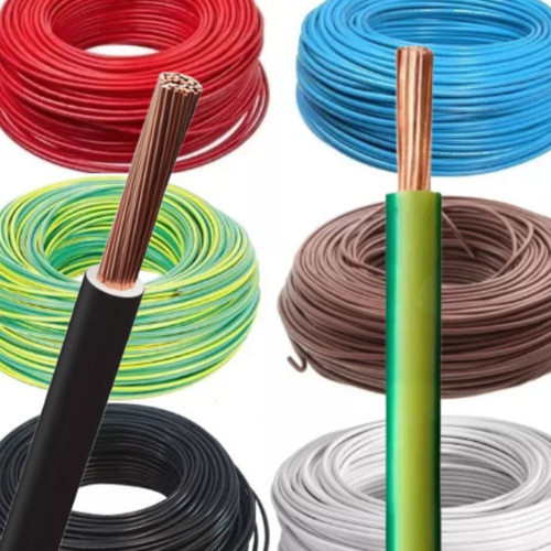 Cable Unipolar Normalizado Cobre 2.5 Mm X 100 Mts