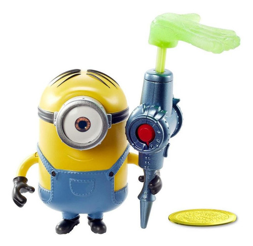 Figura Minions Travessos Stuart Mão Pegajosa - Mattel