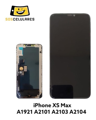 Frontal Display Touch iPhone XS Max A1921 A2101 Oled Premium | Parcelamento  sem juros