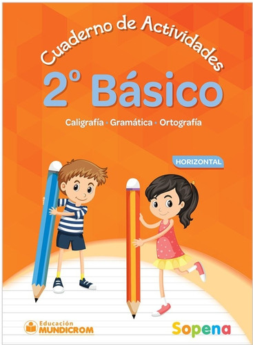 Cuaderno De Actividades 2 Básico Horizontal