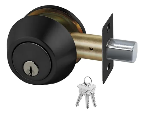 - Cerrojo De Seguridad De Un Solo Cilindro, Tornillo Mu...