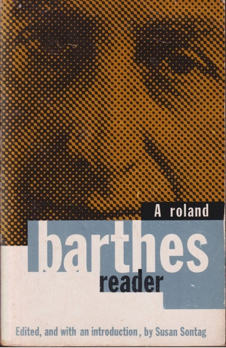 A Roland Barthes Reader Susan Sontang 