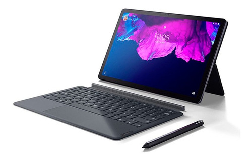 Lenovo Tab P11 6gb 128gb + Teclado Y Lápiz Wifi Chip 4g  