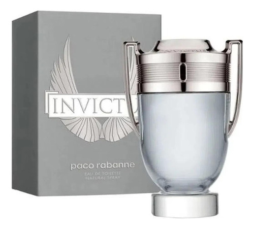 Perfume Importado Paco Rabanne Invictus Eau 100 Ml