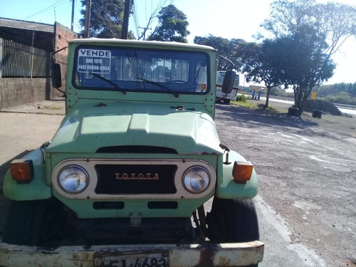 Toyota Bandeirante 1978