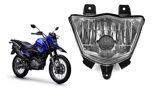 Farol Dianteiro Completo Yamaha Xtz Crosser 150 2014 A 2022