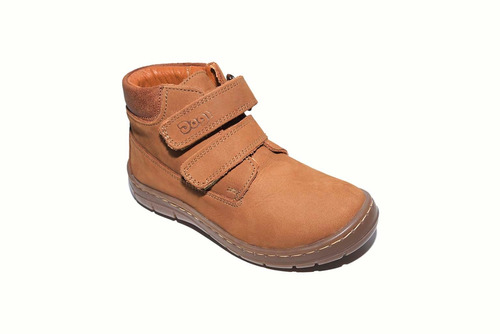 Zapato Niño Dogi 5016 Piel Camel Cosido 18/21-