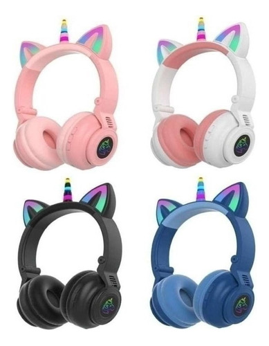 Audifono Bluetooth Cuerno De Unicornio