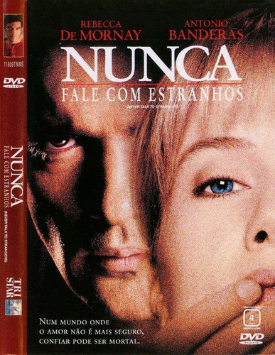 DVD - Nunca hables con extraños - Antonio Banderas