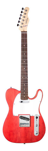 Guitarra Eléctrica Serie Vintage Color Rojo Blade-rd Babilon