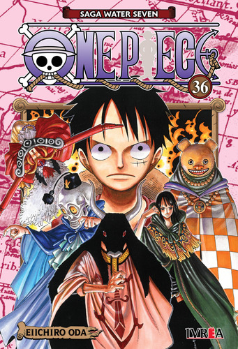 One Piece 36, de Eiichiro Oda. Serie One Piece, vol. 36. Editorial Ivrea Argentina, tapa blanda en español, 2023