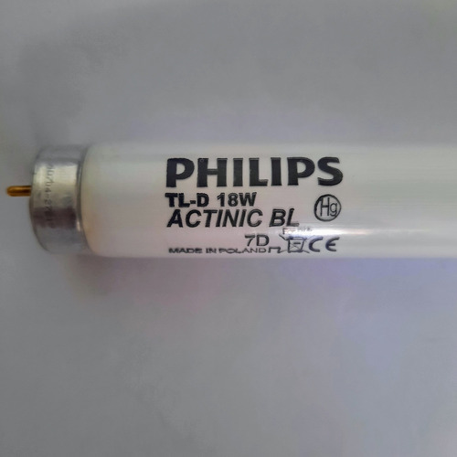 Fluorescente Actinic Bl 18w T8 P/ Reprografia, Insolación Ph