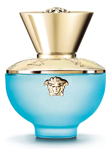 Perfume Versace Dylan Turquoise Edt En Spray Para Mujer, 50