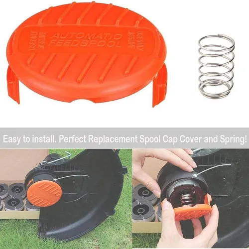 4 Tapa De Carrete Para Cortacésped, Accesorios De Cubierta