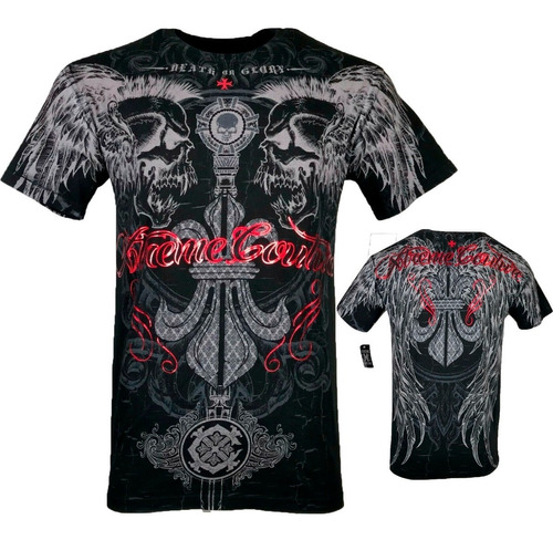 Remera Xtreme Couture Reverence Black