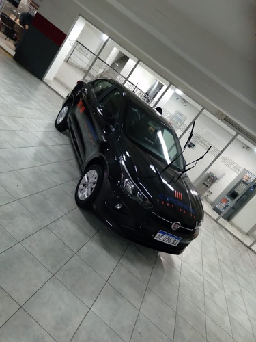 Cronos Drive 1.3 Manual Color Negro Nafta/gnc Financiado