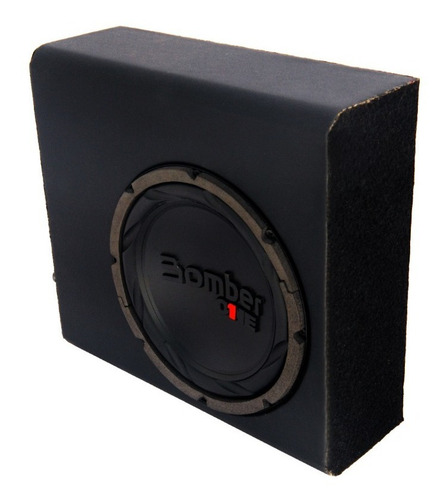Imagem 7 de 7 de Caixa Som Amplificada Mini Slim 8 Bomber One 150 Wrms