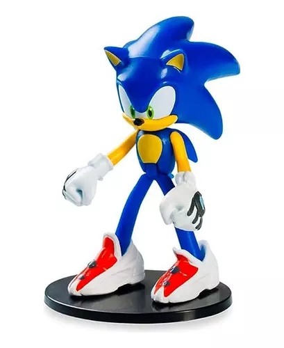 Boneco Coleção Sonic Prime Netflix