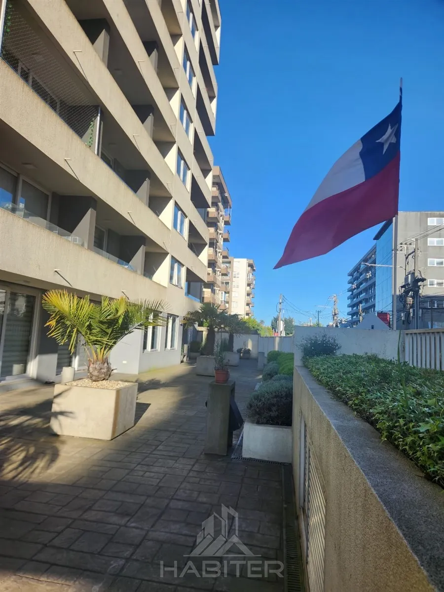 Imagen 4 de 25 de Cod39275 Departamento Estudio En Venta Ed. Maringa En Temuco