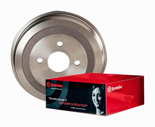 2-tambores Freno Hyundai Grand I10 1.3l L4 15-17 Brembo