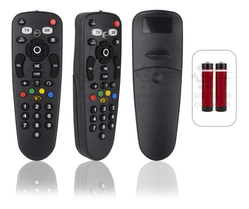 Control Remoto Compatible Con Sky Tv Genérico Hme-3sk