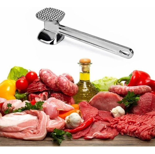 Martillo Ablandador Carne Aplanador Doble Cara Shorbull Rest