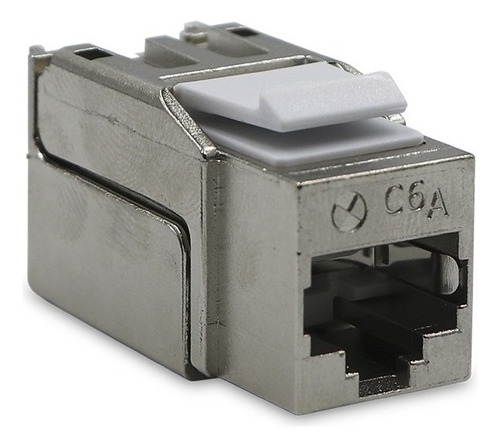 Conector Jack Satra Cat6a Blindado Rj45, Ansi/tia-568-c.2