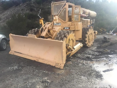 Imagen 9 de 10 de Topador Compactador Patas Cabra Caterpillar 824b Bremotors