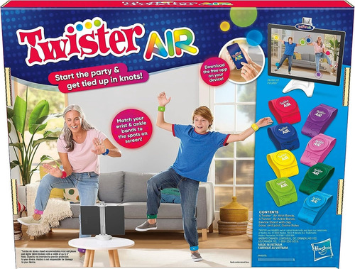 Juego De Fiesta Twister Air
