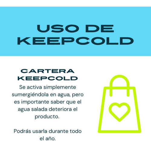 Keepcold Dúo - Cartera Porta Insulina Y/o Medicamentos