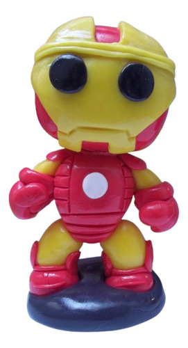 Personaje De Marvel - Increible Hulk Iron Man