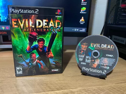 Evil Dead - Regeneration Para Ps2