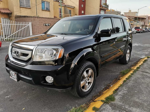 Imagen 1 de 15 de Honda Pilot 2010 Exl Aa Ee Piel 4x4 At