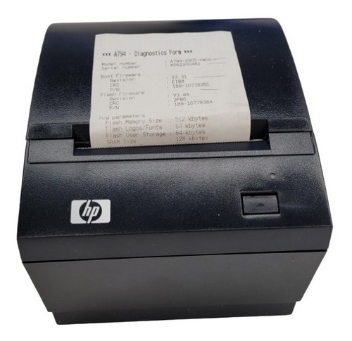 Impresora Termica Hp Ey023aa Impresora Fiscal