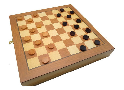 Jogo De Xadrez E Dama Jogo Com Tabuleiro E Peças Em Madeira Com Gaveta grande Oficial 39x39 Profissional Escolar Educativo Jogos De Raciocíniotop Hoyle