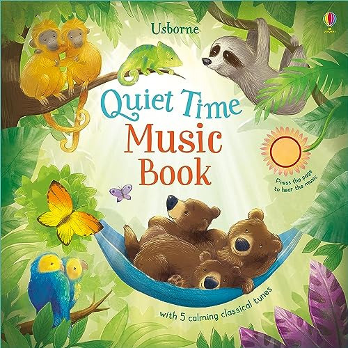 Libro Quiet Time Music Book De Taplin, Sam