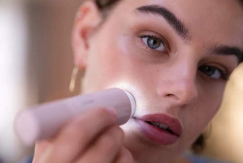 Philips Depiladora De Vello Facial Con Espejo Y Led S5000