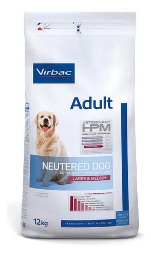 Adult Neutered Dog Large & Medium 12 Kg 