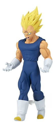 Fig Colecc Dragon Ball Z Solid Edge V10 B Majin Vegeta